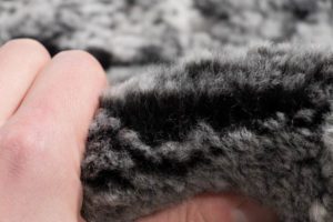 shearling rug