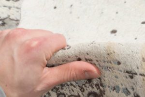 cowhide rug