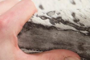 cowhide rug