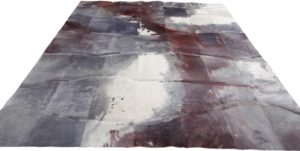 leather rug