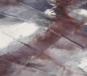 leather rug