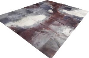 leather rug