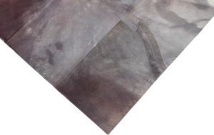 leather rug
