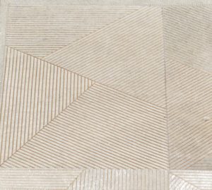 leather rug