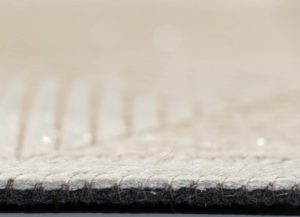 leather rug