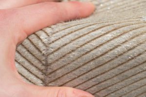 leather rug
