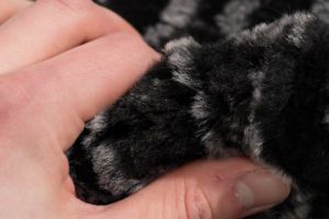 fur rug