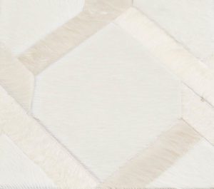 leather rug