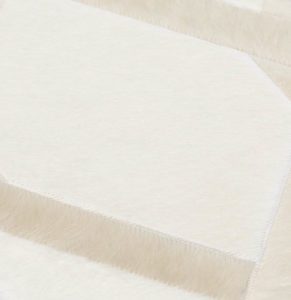 leather rug