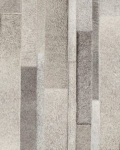 leather rug