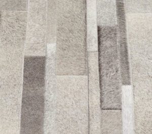 leather rug