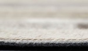 leather rug