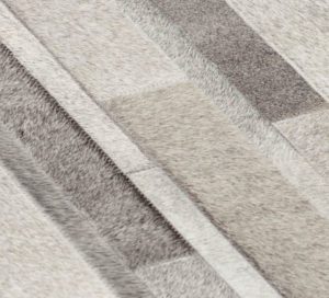 leather rug