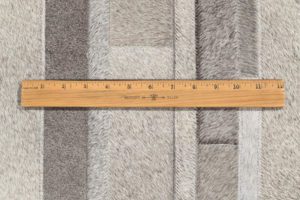 leather rug
