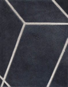 leather rug