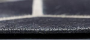 leather rug