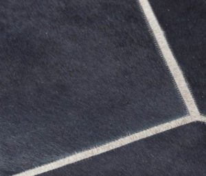 leather rug