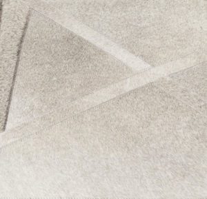 leather rug