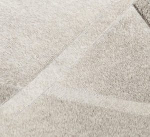 leather rug
