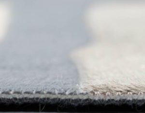 leather rug