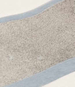 leather rug