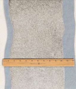 leather rug