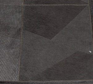 leather rug