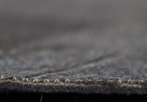 leather rug