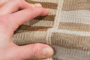 flat weave rug