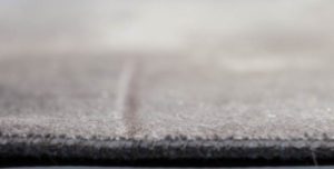 leather rug