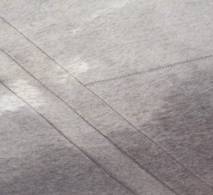 leather rug