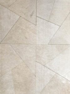 leather rug
