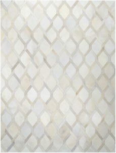 leather rug