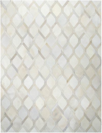 leather rug