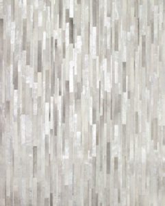 leather rug