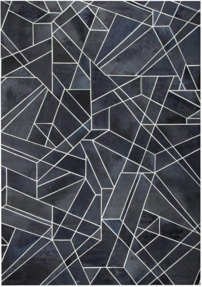 leather rug