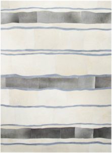 leather rug