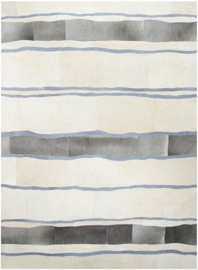 leather rug