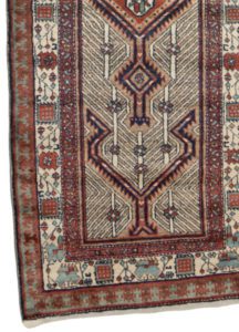 antique persian wool rug
