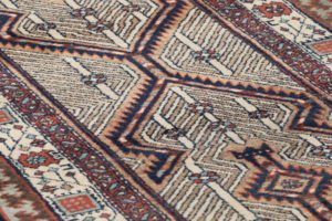 antique persian wool rug