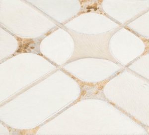 38673_LHD115A-Luxe_Hide_Leather_White_Gold_Silver_Rug-1'3''x1'6''-Argentina-2