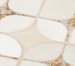 38673_LHD115A-Luxe_Hide_Leather_White_Gold_Silver_Rug-1'3''x1'6''-Argentina-4
