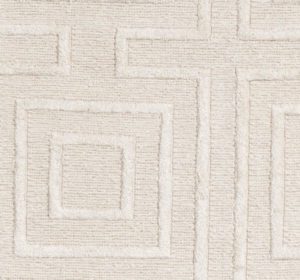 linen rug