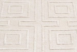 linen rug