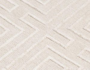 linen rug