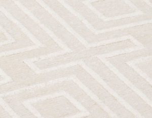 linen rug