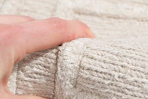 linen rug