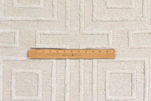 linen rug