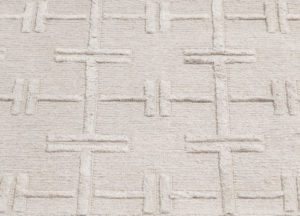 linen rug