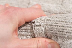 linen rug
